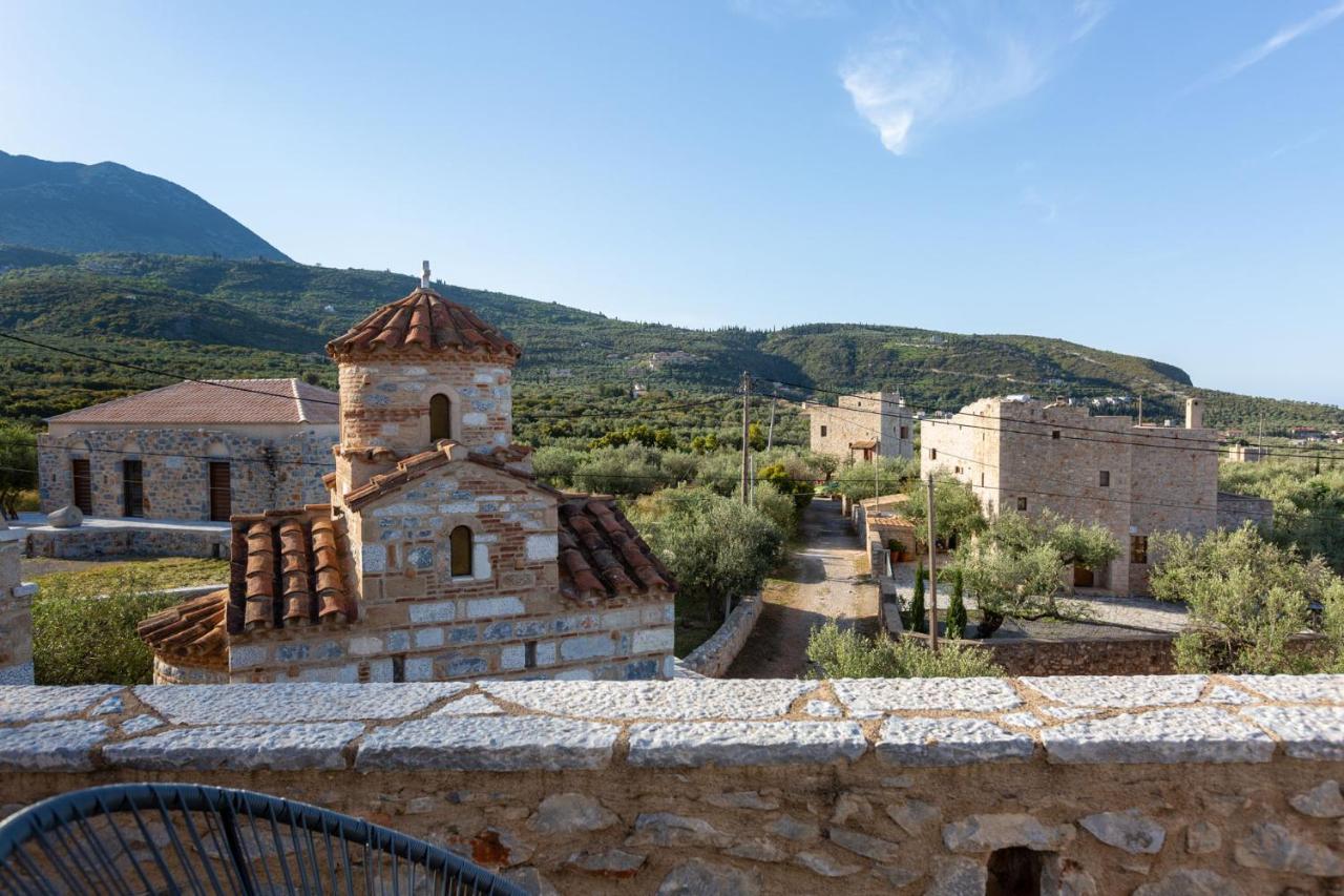 Tzokeika Traditional Settlement Vila Riglia Exterior foto