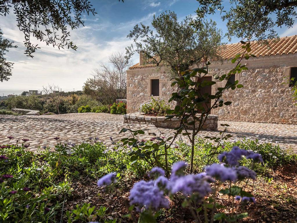 Tzokeika Traditional Settlement Vila Riglia Exterior foto